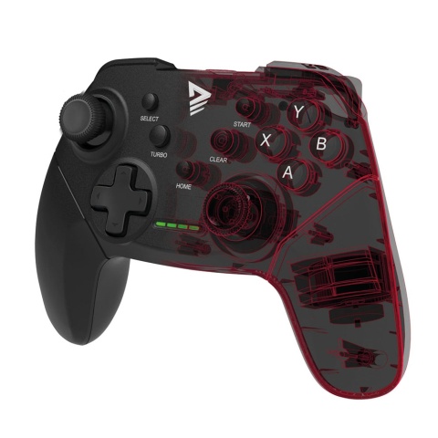 Bezprzewodowy Gamepad SAVIO RAGE WIRELESS PC PS3 Wibracje USB 2,4 GHz