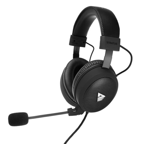 Słuchawki Gamingowe SAVIO STRATUS Mikrofon Stereo Jack 3,5 mm