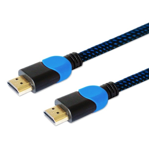 Kabel HDMI 2.0 SAVIO GCL-02 1,8 m PlayStation 4K 60Hz/Full HD 240Hz