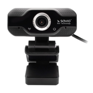 Kamera Internetowa SAVIO CAK-01 Full HD 1080p Mikrofon USB 30 FPS