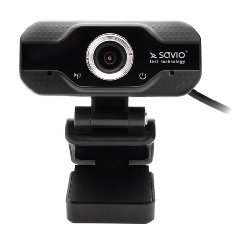 Kamera Internetowa SAVIO CAK-01 Full HD 1080p Mikrofon USB 30 FPS