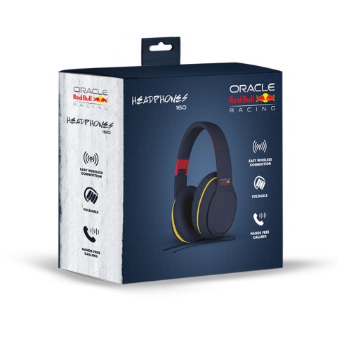 Słuchawki bezprzewodowe Red Bull Racing Classic Bluetooth 18 h MicroSD