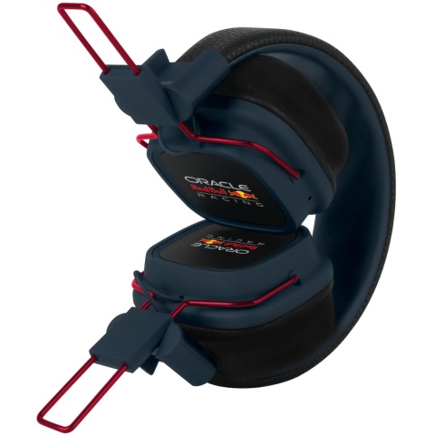 Słuchawki bezprzewodowe Red Bull Racing Race 40 mm składane 8 h