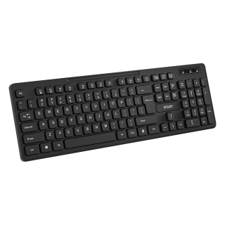Klawiatura Bezprzewodowa SAVIO KB-02 USB 2,4 GHz 104 Klawisze Slim