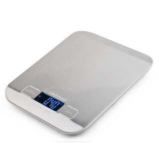 Waga Kuchenna Esperanza Pineapple EKS001 5 kg 1 g LCD Stal Nierdzewna