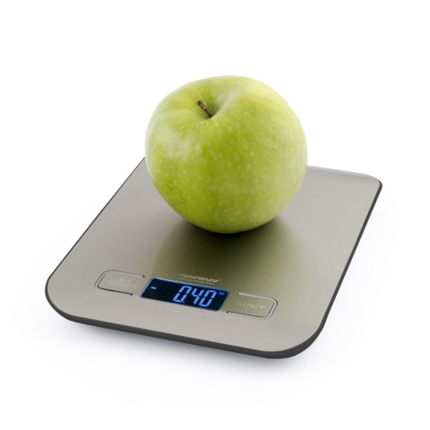 Waga Kuchenna Esperanza Pineapple EKS001 5 kg 1 g LCD Stal Nierdzewna