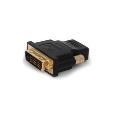 Adapter SAVIO CL-21 HDMI Żeński na DVI-D Męski 24+1 Pozłacany