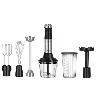 Blender Ręczny MPM MBL-42M 1500W Zestaw XL Turbo Puree Rozdrabniacz