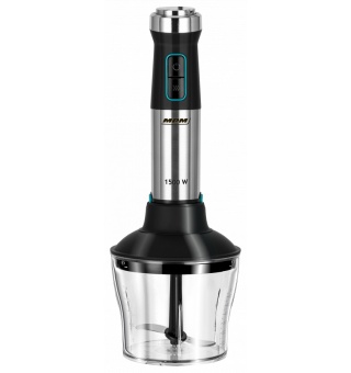 Blender Ręczny MPM MBL-42M 1500W Zestaw XL Turbo Puree Rozdrabniacz