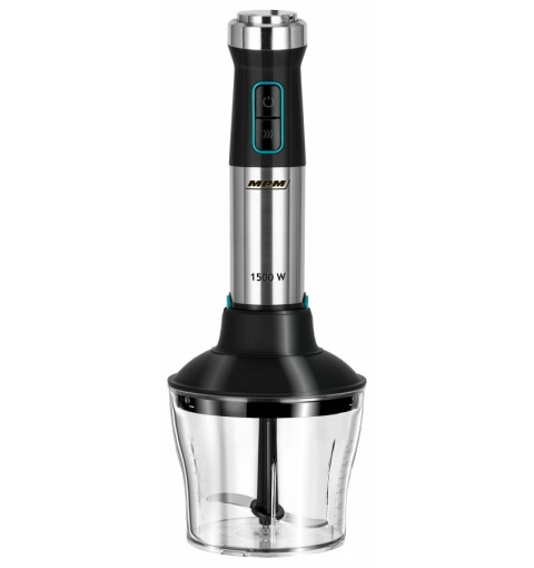 Blender Ręczny MPM MBL-42M 1500W Zestaw XL Turbo Puree Rozdrabniacz