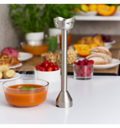 Blender Ręczny MPM MBL-42M 1500W Zestaw XL Turbo Puree Rozdrabniacz