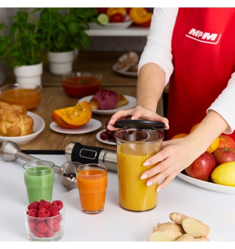 Blender Ręczny MPM MBL-42M 1500W Zestaw XL Turbo Puree Rozdrabniacz