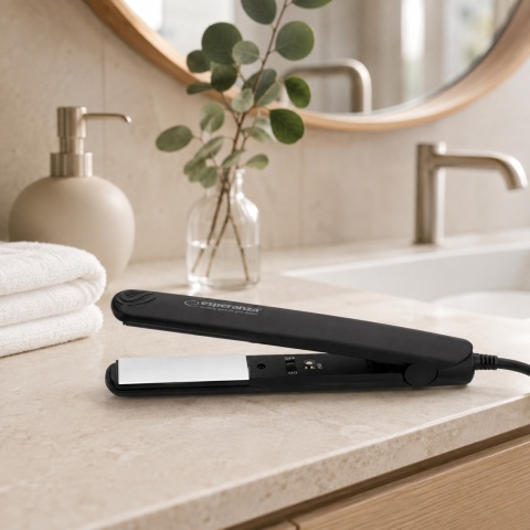 Prostownica do Włosów Esperanza Smooth EBP001 Ceramiczna 200°C 35W