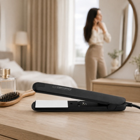 Prostownica do Włosów Esperanza Smooth EBP001 Ceramiczna 200°C 35W