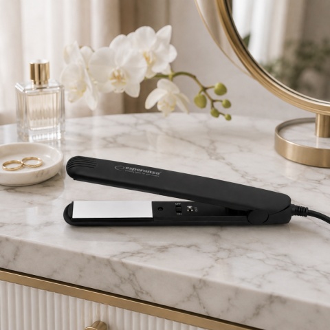 Prostownica do Włosów Esperanza Smooth EBP001 Ceramiczna 200°C 35W