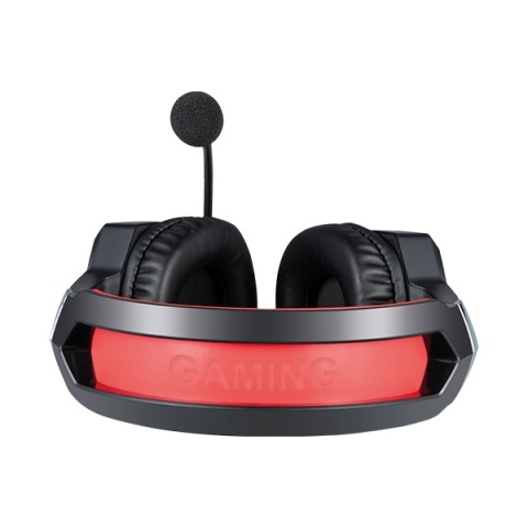 Słuchawki Gamingowe SAVIO FORGE Mikrofon Stereo 50 mm LED Jack USB