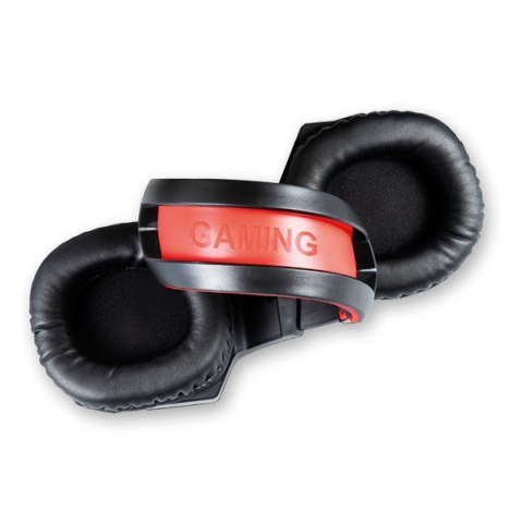 Słuchawki Gamingowe SAVIO FORGE Mikrofon Stereo 50 mm LED Jack USB