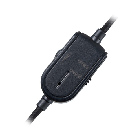 Słuchawki Gamingowe SAVIO FORGE Mikrofon Stereo 50 mm LED Jack USB