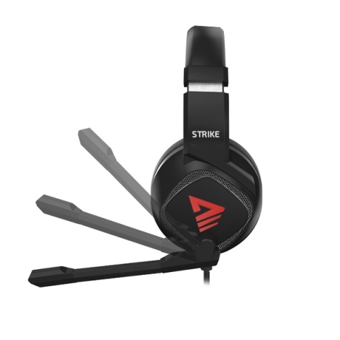 Słuchawki Gamingowe SAVIO STRIKE Mikrofon Stereo 40 mm LED Jack USB