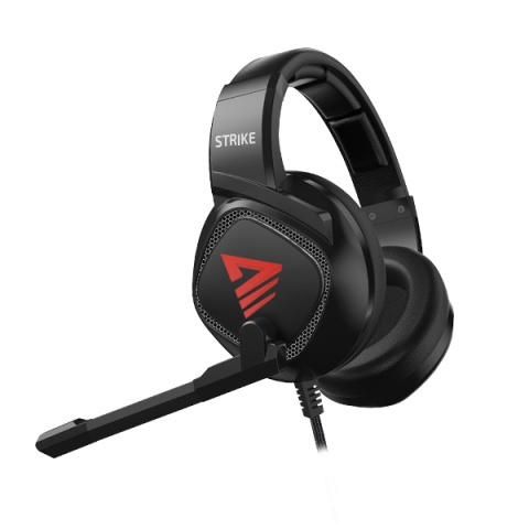 Słuchawki Gamingowe SAVIO STRIKE Mikrofon Stereo 40 mm LED Jack USB