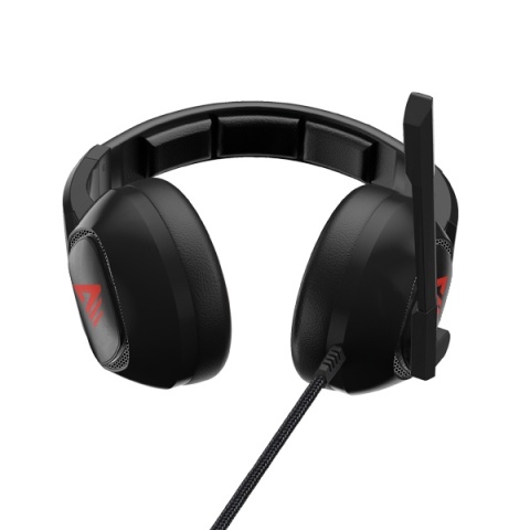 Słuchawki Gamingowe SAVIO STRIKE Mikrofon Stereo 40 mm LED Jack USB