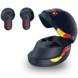 Słuchawki TWS Oracle Red Bull Racing Helmet z etui w kształcie kasku