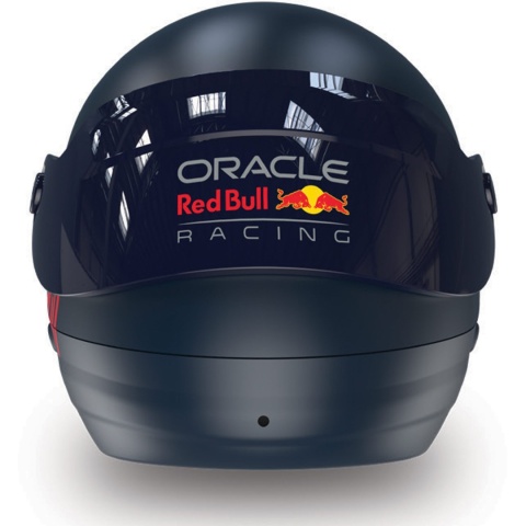 Słuchawki TWS Oracle Red Bull Racing Helmet z etui w kształcie kasku