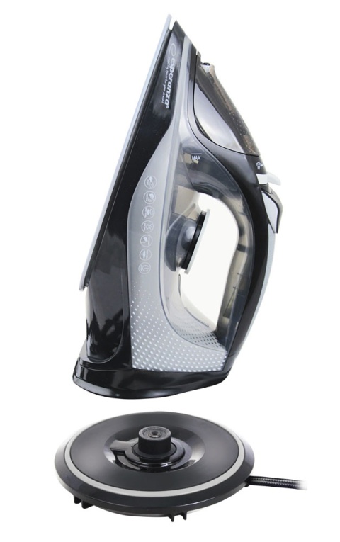 Żelazko Bezprzewodowe Esperanza Satin Ceramic EHI011 2600W Parowe