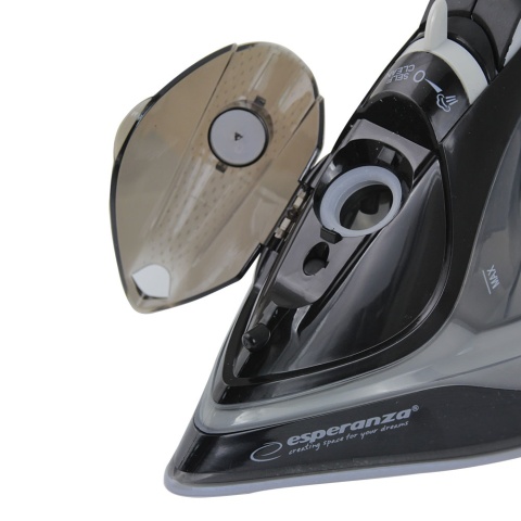 Żelazko Bezprzewodowe Esperanza Satin Ceramic EHI011 2600W Parowe