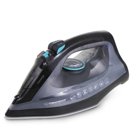Żelazko Bezprzewodowe Esperanza Velvet Ceramic EHI010 2600W Parowe