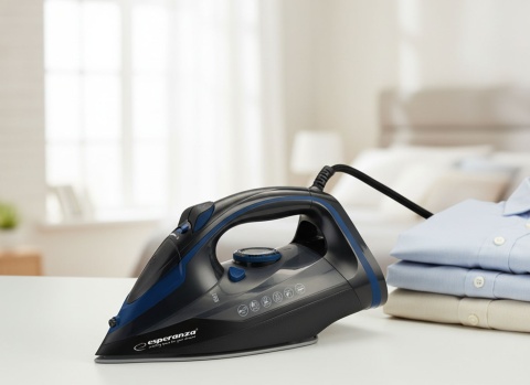 Żelazko Parowe Esperanza Rayon EHI012 2600W Ceramiczne Anti-Drip 350 ml