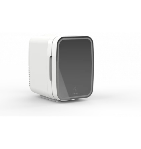 Chłodziarka Kosmetyczna MPM-04-CK-01 4L Lustro LED Regulacja Oświetlenia Biała