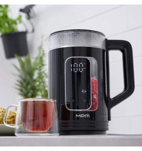 Czajnik MPM MCZ-135 1,5L 1500W Ekran Regulacja Temperatury Podświetlenie