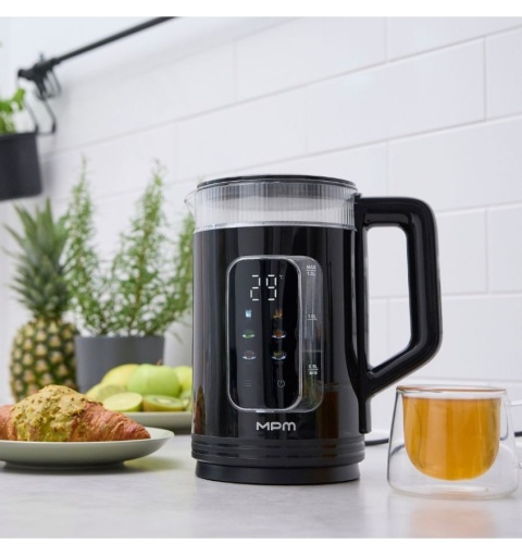 Czajnik MPM MCZ-135 1,5L 1500W Ekran Regulacja Temperatury Podświetlenie