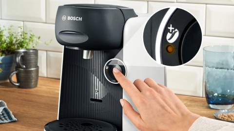 Ekspres Kapsułkowy Bosch TASSIMO FINESSE TAS164E 1400W INTELLIBREW 0,7L