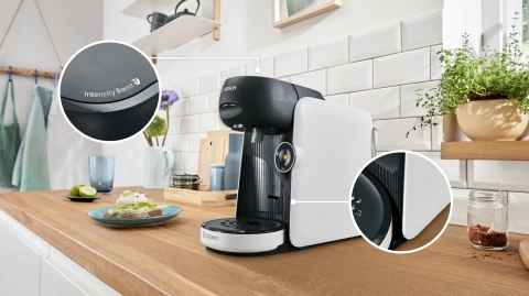 Ekspres Kapsułkowy Bosch TASSIMO FINESSE TAS164E 1400W INTELLIBREW 0,7L