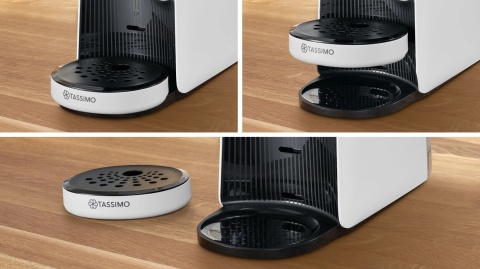 Ekspres Kapsułkowy Bosch TASSIMO FINESSE TAS164E 1400W INTELLIBREW 0,7L