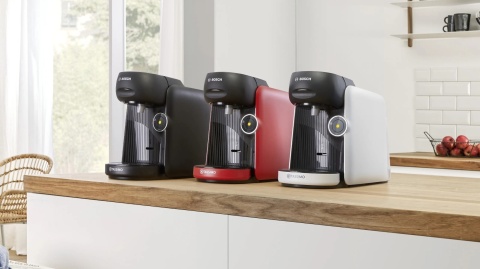 Ekspres Kapsułkowy Bosch TASSIMO FINESSE TAS164E 1400W INTELLIBREW 0,7L