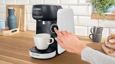 Ekspres Kapsułkowy Bosch TASSIMO FINESSE TAS164E 1400W INTELLIBREW 0,7L
