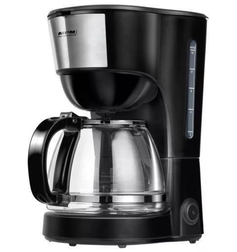 Ekspres Przelewowy MPM MKW-12 600W 1,25L Filtr Wielorazowy Podtrzymanie Ciepła