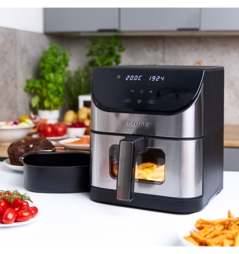 Frytkownica Beztłuszczowa Air Fryer MPM MFR-10M/WIFI 6L 1500W WiFi TUYA