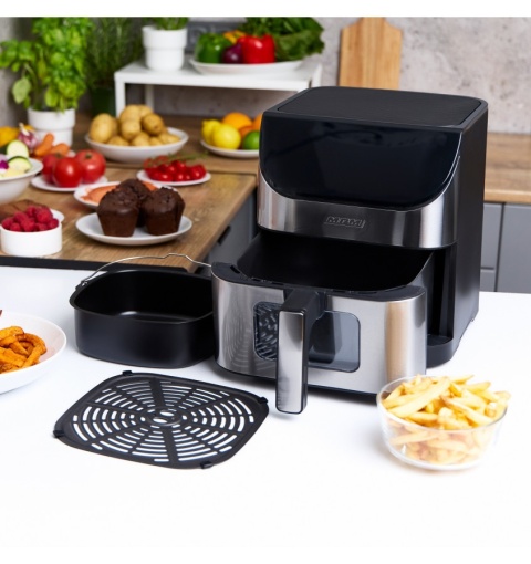 Frytkownica Beztłuszczowa Air Fryer MPM MFR-10M/WIFI 6L 1500W WiFi TUYA