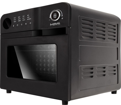 Frytkownica Beztłuszczowa AirFryer MPM MFR-15 16L 1900W 12 Programów Obrotowy Kosz 360°