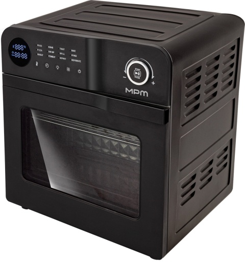 Frytkownica Beztłuszczowa AirFryer MPM MFR-15 16L 1900W 12 Programów Obrotowy Kosz 360°