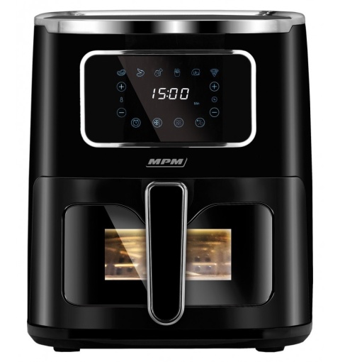 Frytkownica Beztłuszczowa MPM MFR-09 Air Fryer 5L 1450W LED 6 Programów