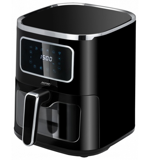 Frytkownica Beztłuszczowa MPM MFR-09 Air Fryer 5L 1450W LED 6 Programów