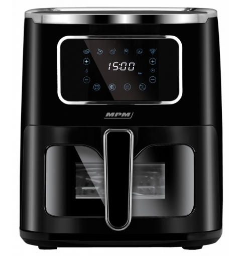Frytkownica Beztłuszczowa MPM MFR-09 Air Fryer 5L 1450W LED 6 Programów