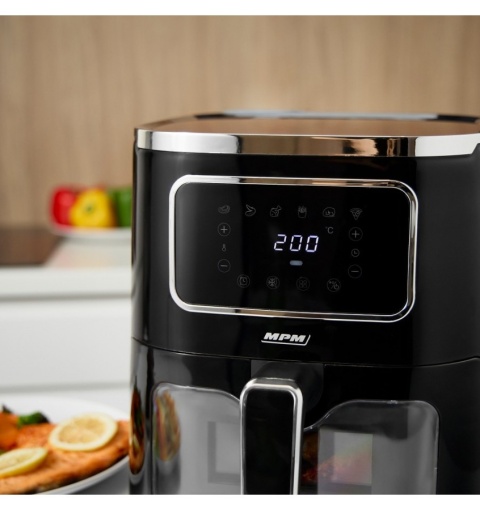Frytkownica Beztłuszczowa MPM MFR-09 Air Fryer 5L 1450W LED 6 Programów