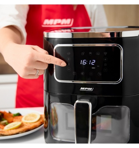 Frytkownica Beztłuszczowa MPM MFR-09 Air Fryer 5L 1450W LED 6 Programów
