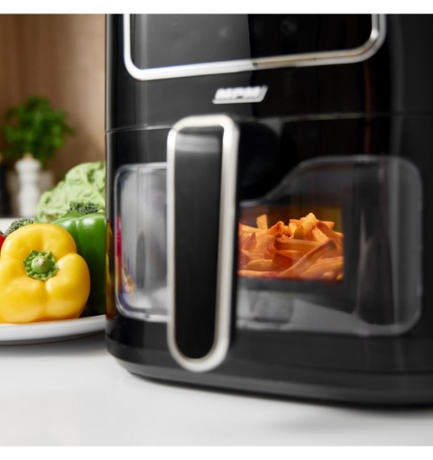Frytkownica Beztłuszczowa MPM MFR-09 Air Fryer 5L 1450W LED 6 Programów